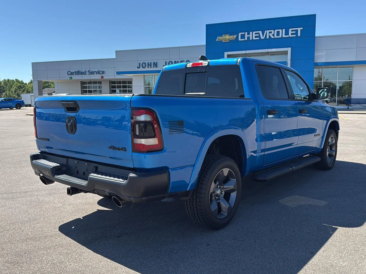 Used 2023 Blue Ram Big Horn Crew Cab 4x4 5