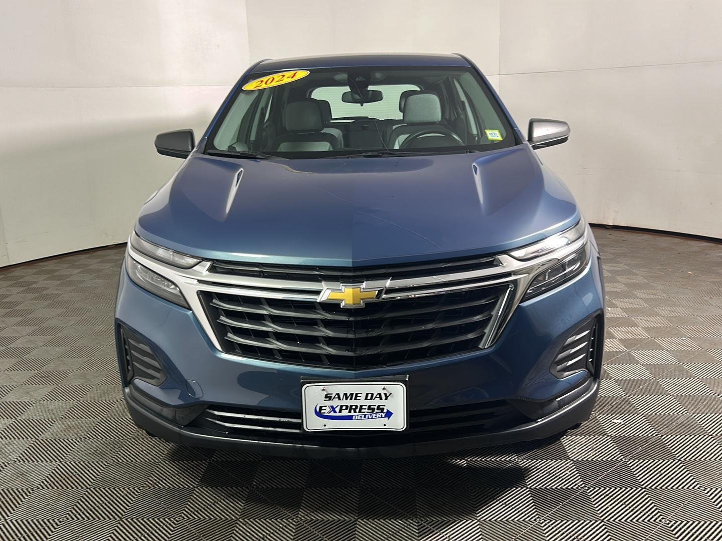 Used 2024 Lakeshore Blue Metallic Chevrolet LS image 11