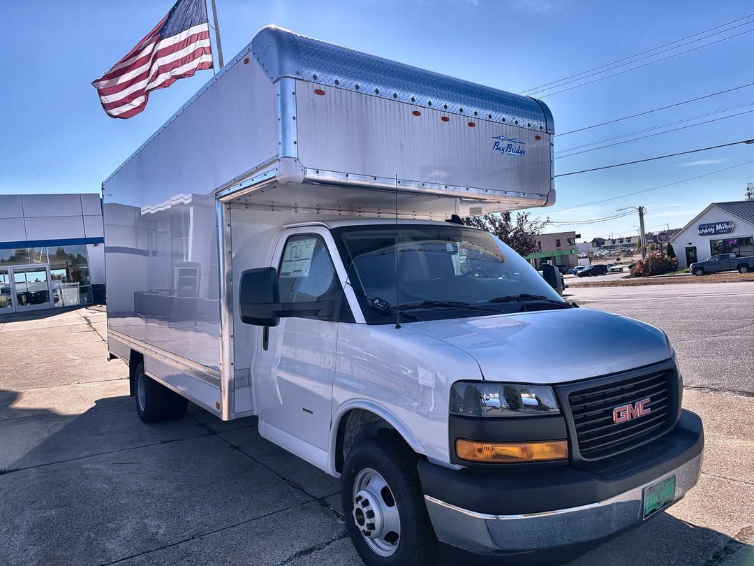 2026 GMC Savana Cutaway Work Van