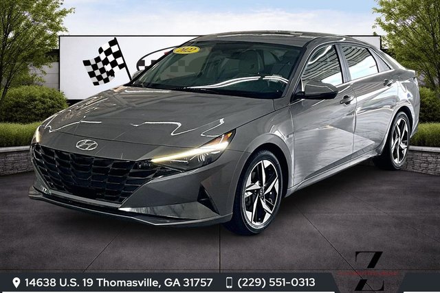 2022 Hyundai Elantra Hybrid Limited