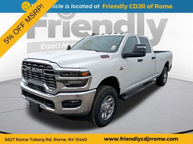 2026 RAM 3500
