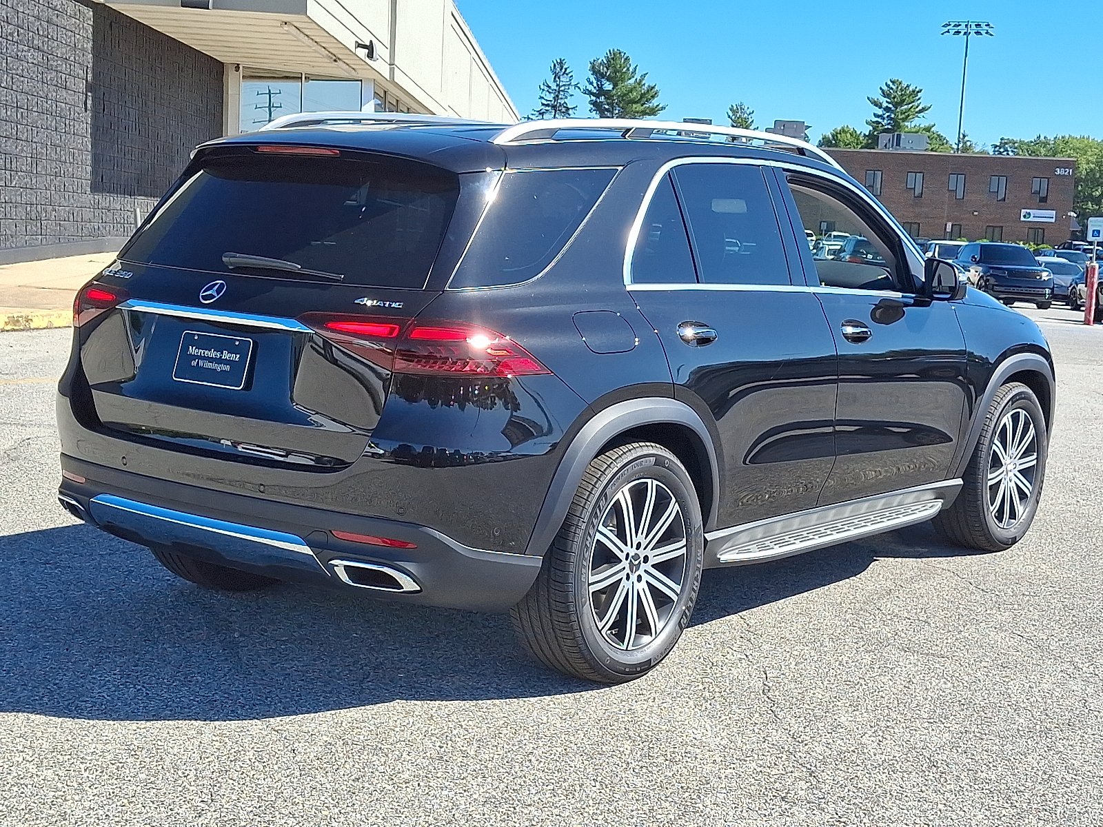 Used 2026 Obsidian Black Metallic Mercedes-Benz  image 6