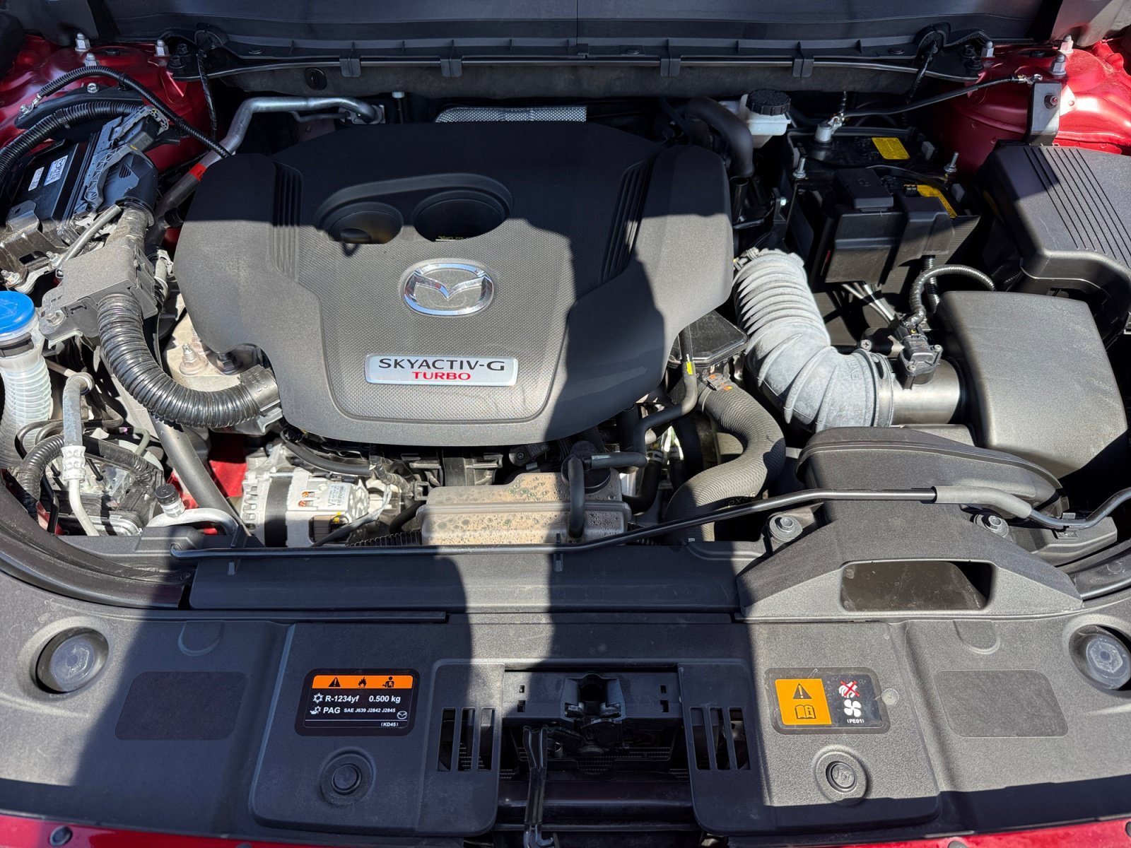 Certified Used 2025 Red Crystal Mazda 2.5 Turbo Premium image 20