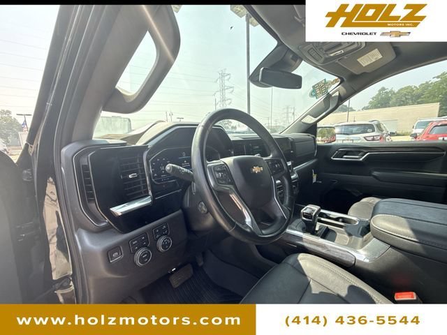 Certified Used 2024 Black Chevrolet LTZ image 11