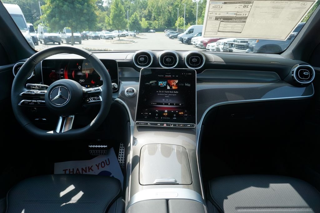 New 2026 Black Mercedes-Benz GLC 300 image 28