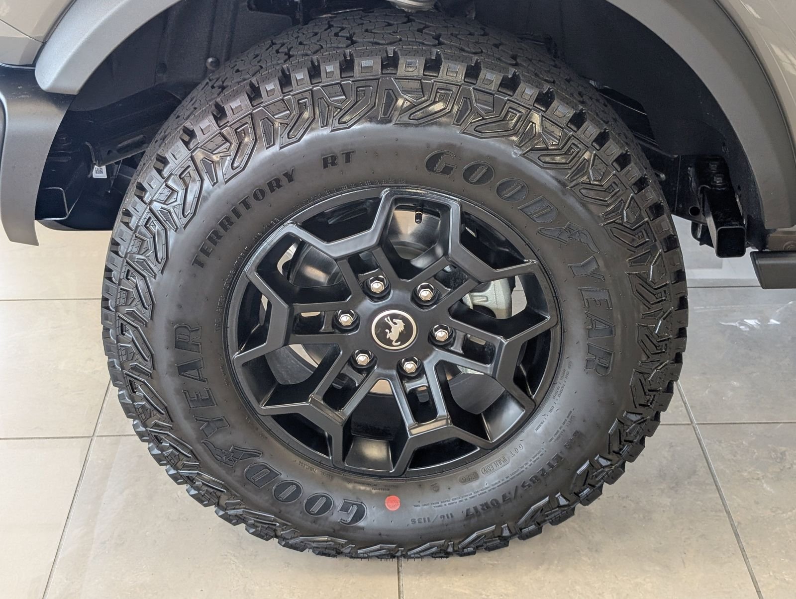 New 2026 Marsh Gray Ford Badlands image 10