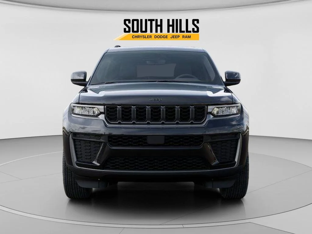 New 2026 Black Jeep Laredo Altitude image 6