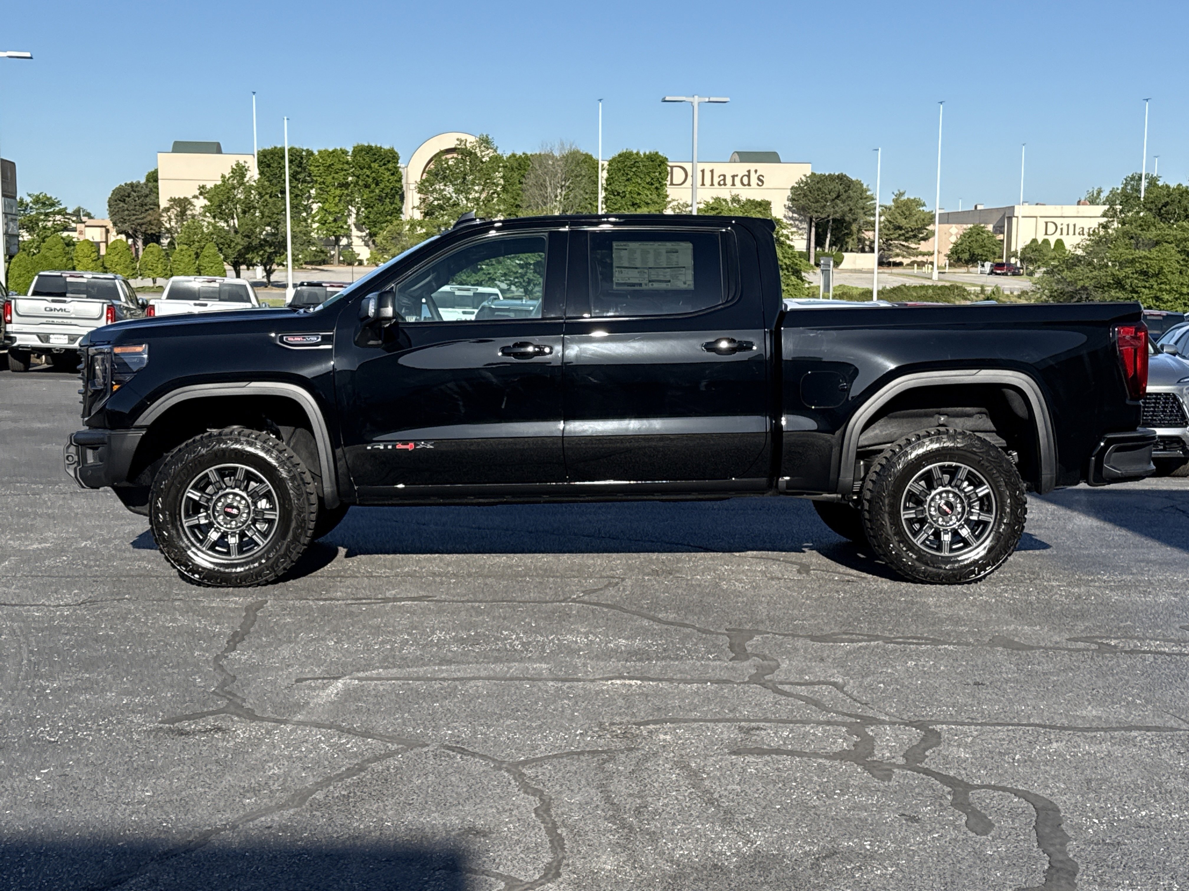 New 2026 Onyx Black GMC AT4X image 13