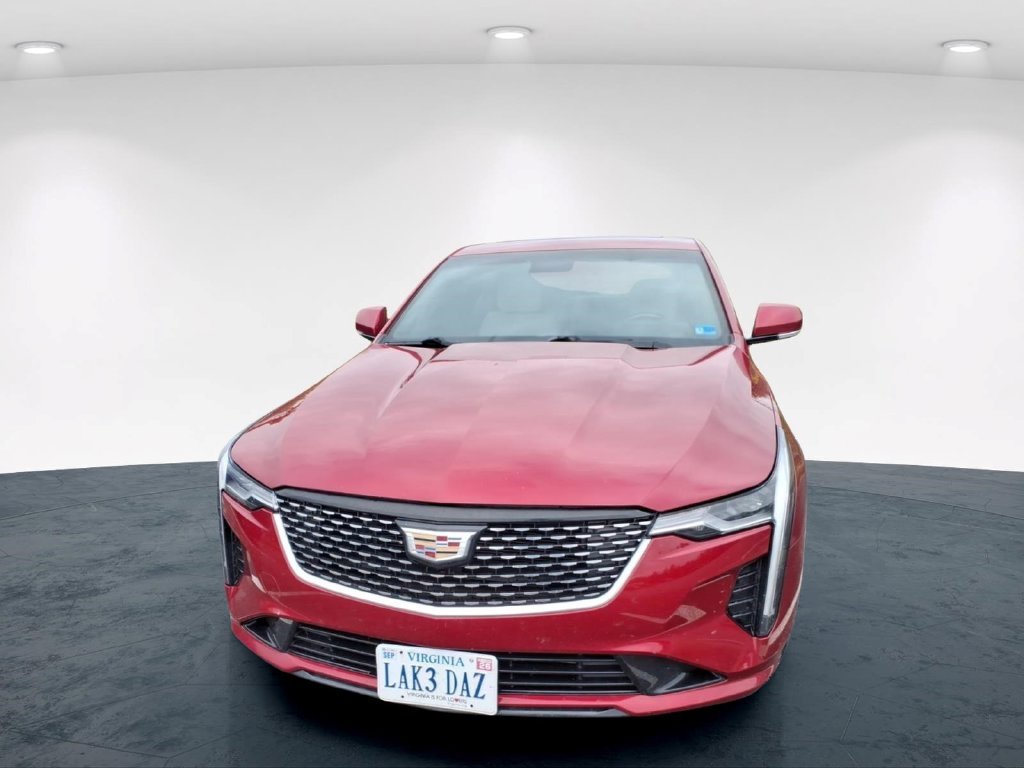Used 2020 Red Cadillac Luxury image 11