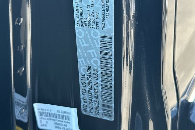 Used 2023 Black Jeep Sahara 4xe image 35