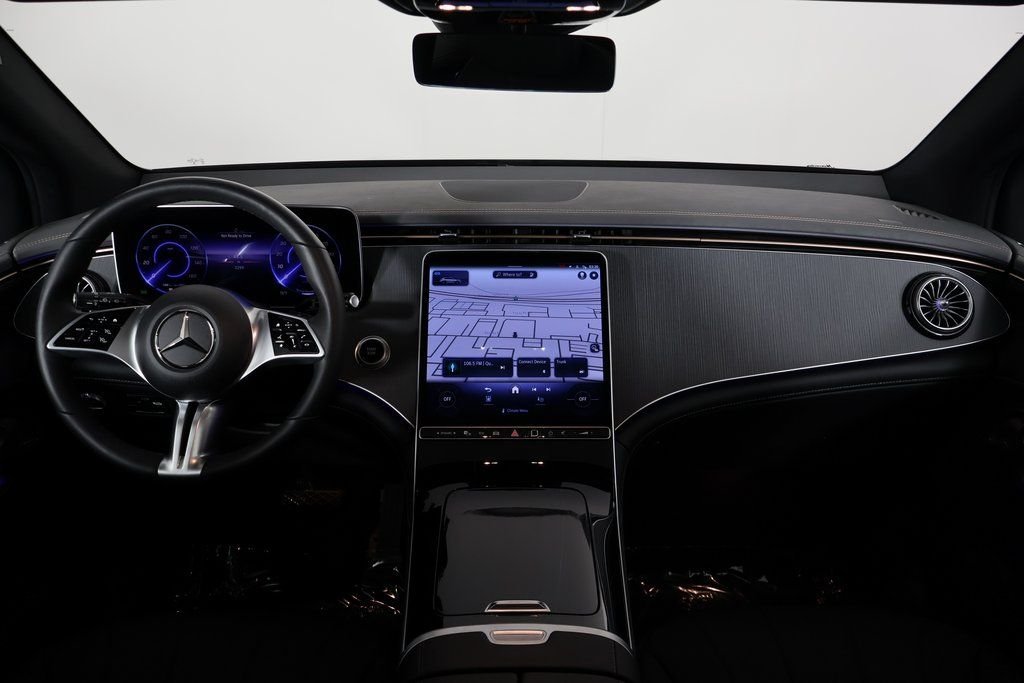 Certified Used 2025 Black Mercedes-Benz 350 SUV image 8