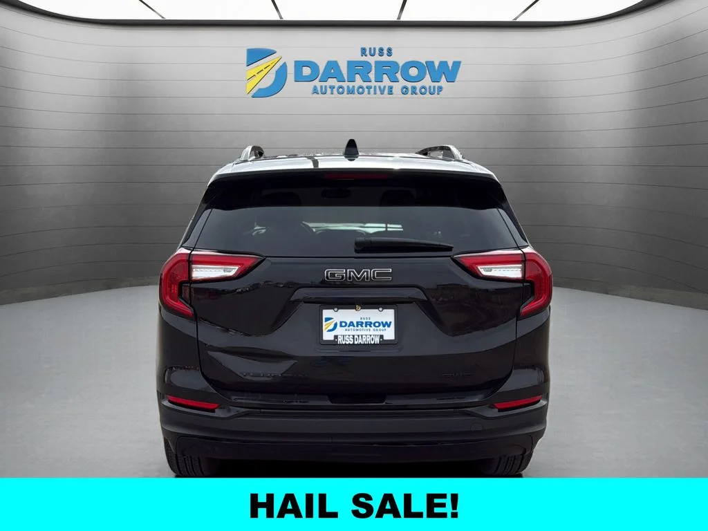 Used 2023 Black GMC SLE image 4
