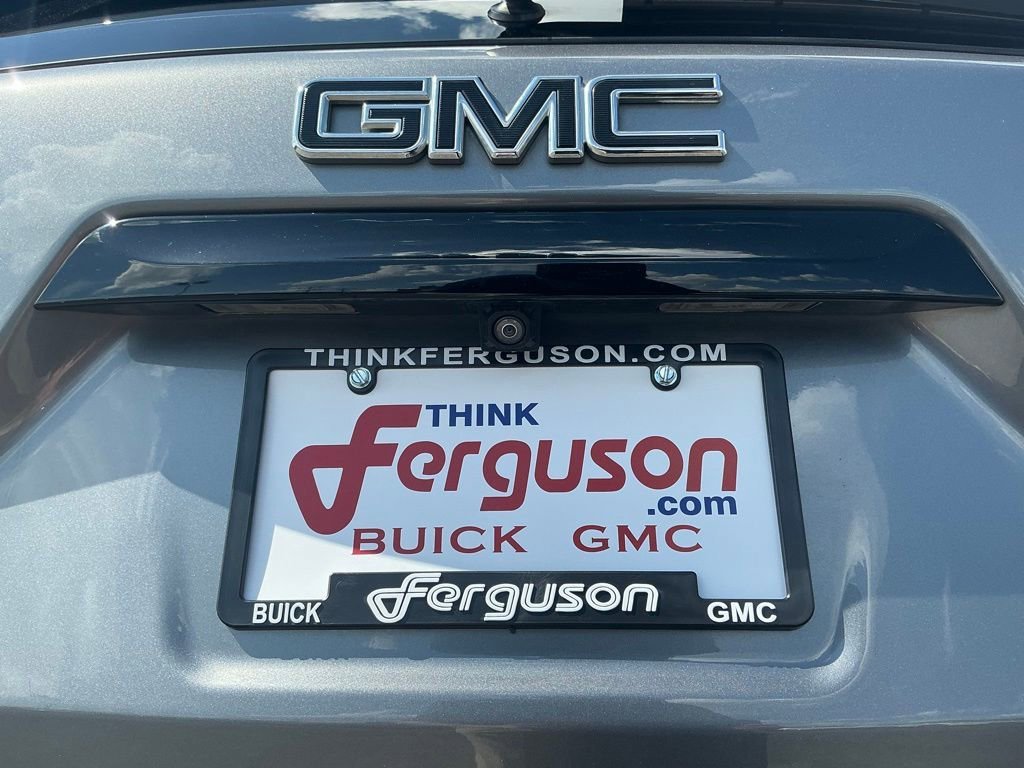 Used 2019 SATIN STEEL METALLIC GMC SLT image 8