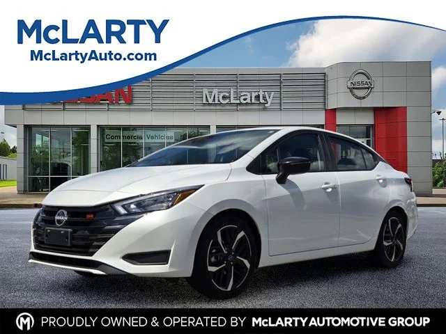 2024 Nissan Versa 1.6 SR