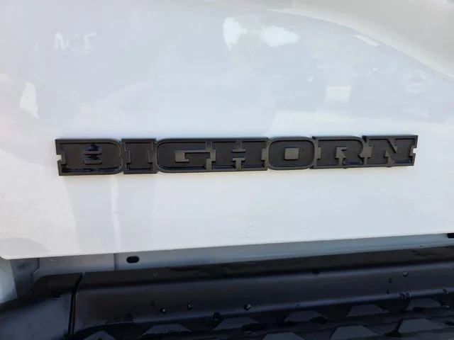 New 2026 Bright White Clear-Coat Exterior Paint RAM Big Horn image 15