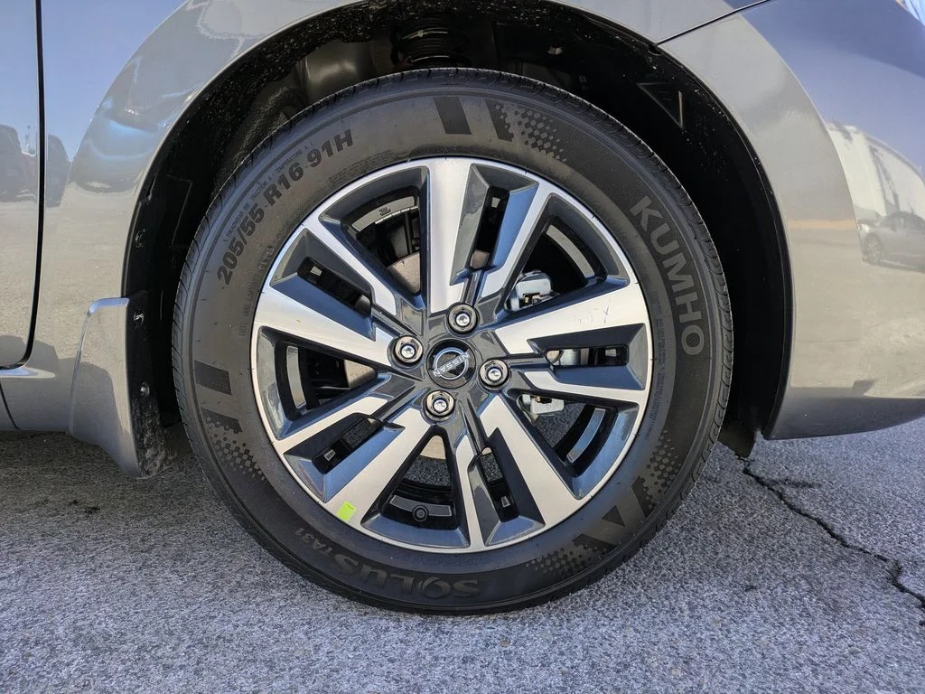New 2025 Gun Metallic Nissan SV image 11