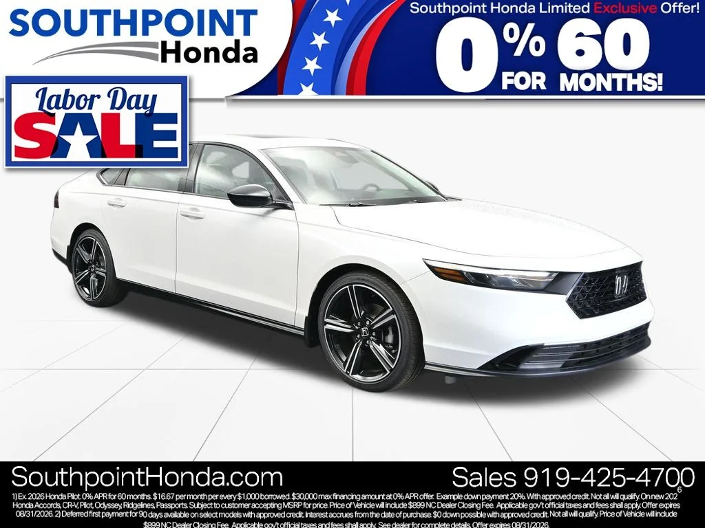 2026 Honda Accord