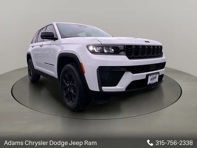2026 Jeep Grand Cherokee Altitude