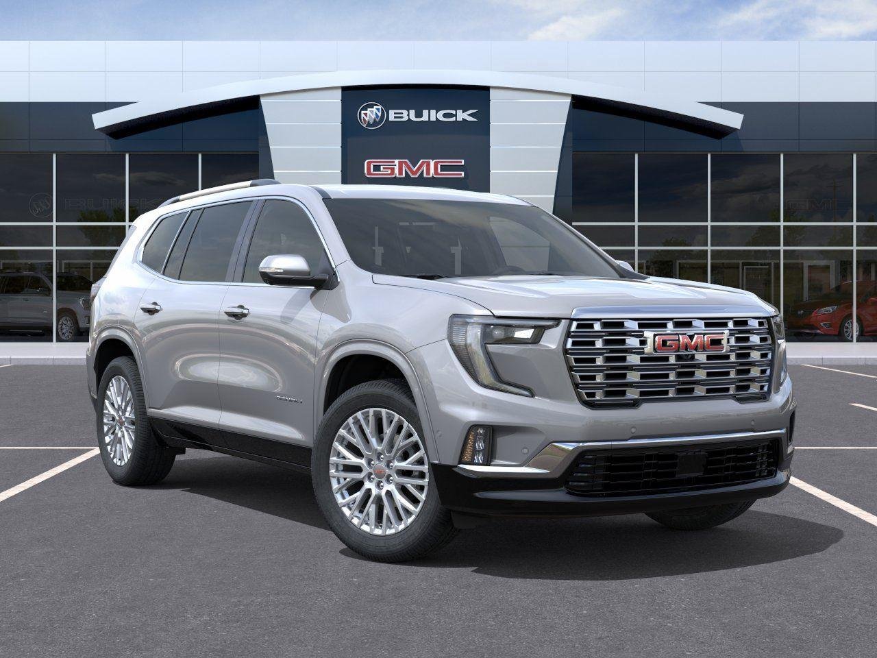 New 2026 Sterling Metallic GMC Denali image 7