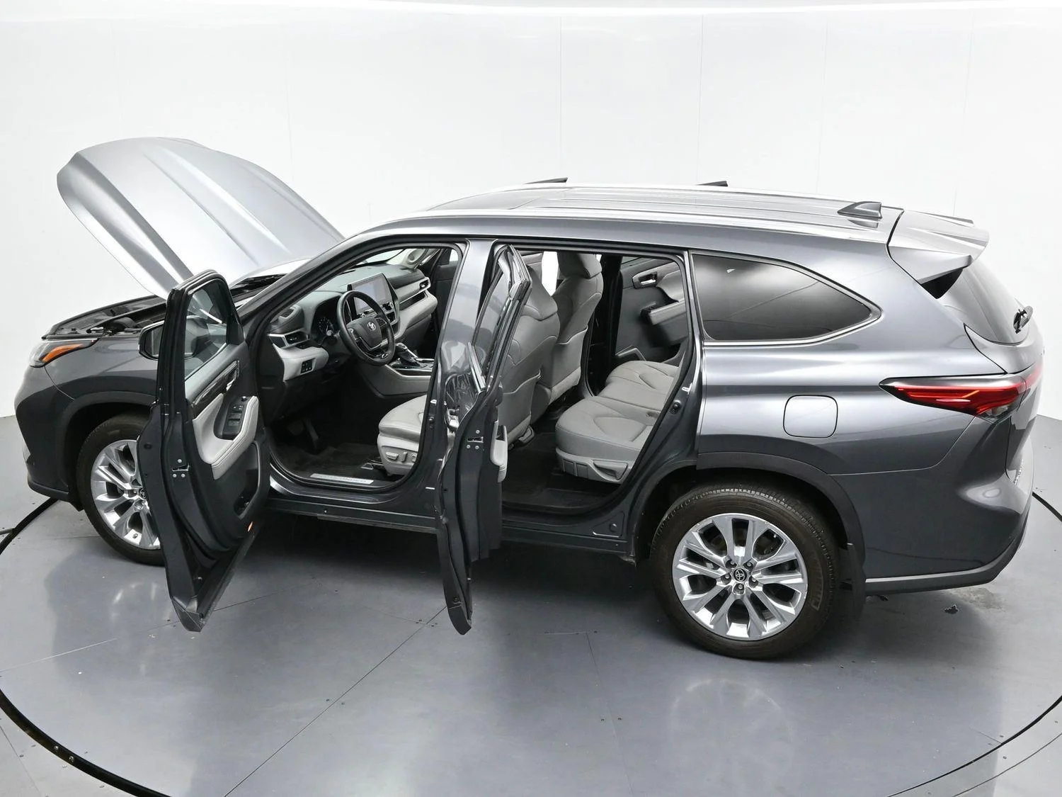 Used 2021 Magnetic Gray Metallic Toyota Limited image 41