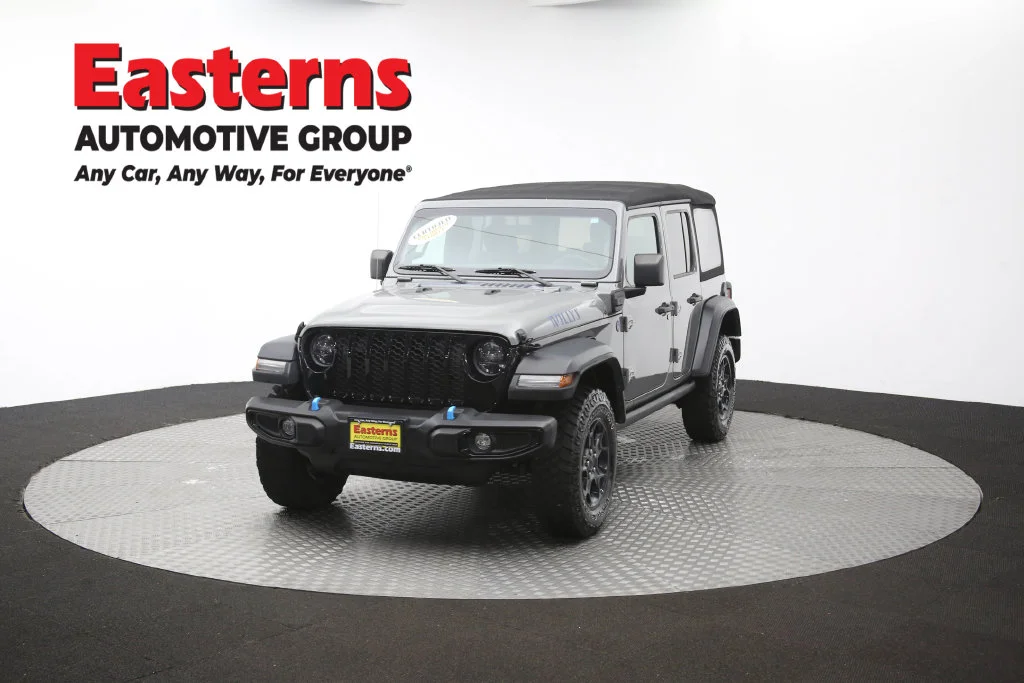 Used 2023 Gray Jeep Willys 4xe image 56