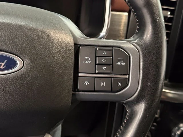 Used 2023 White Ford Lariat image 16