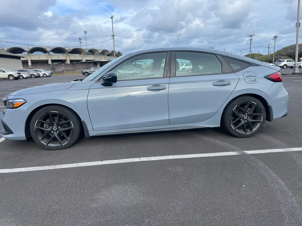 Used 2022 Blue Honda Sport image 3