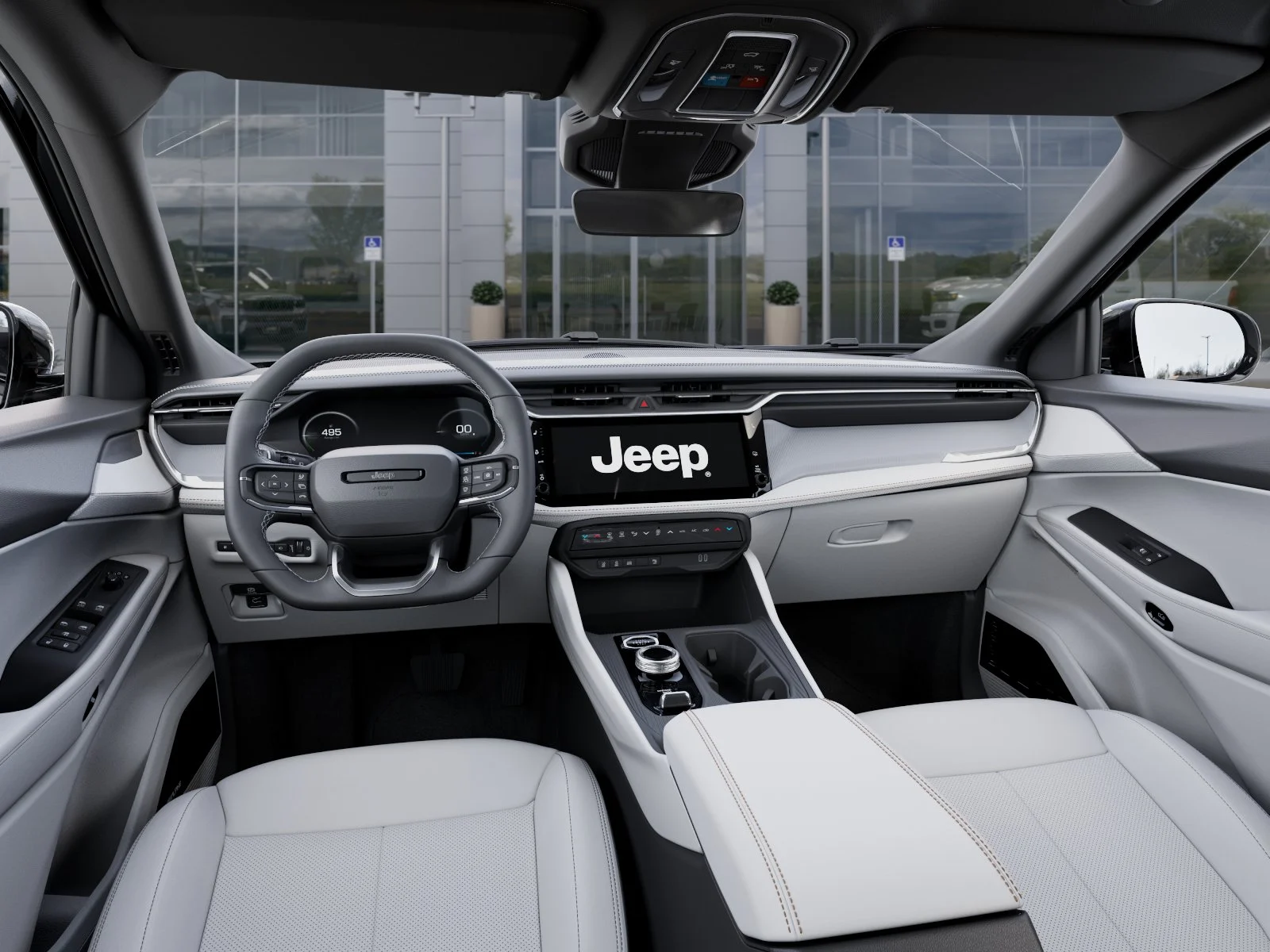 New 2026 Diamond Black Crystal Pearl-Coat Exterior Paint Jeep Limited image 14