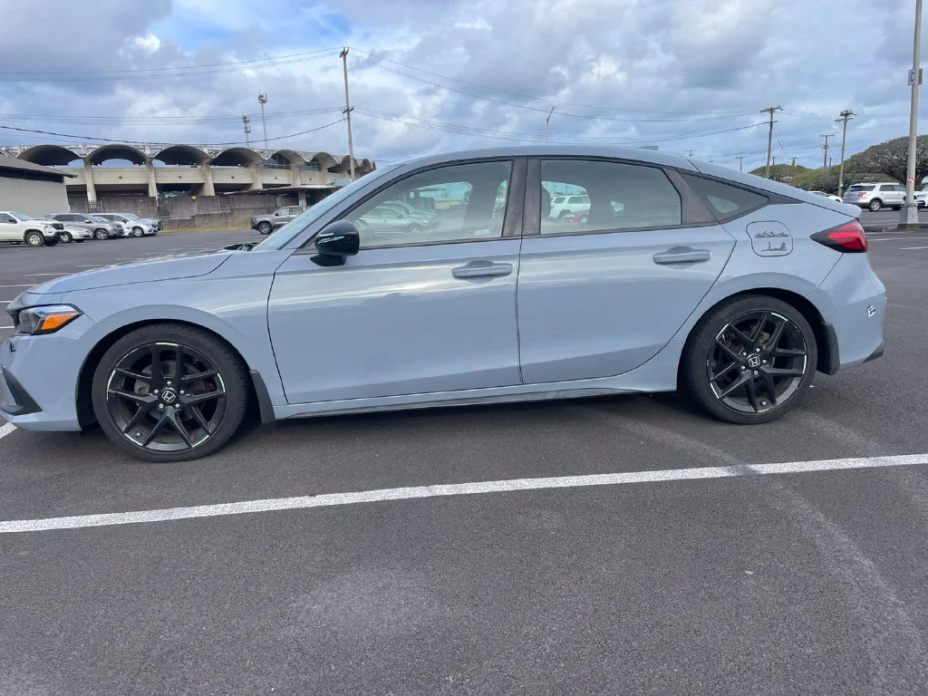 Certified Used 2022 Blue Honda Sport image 3