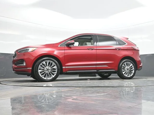 Used 2024 Red Ford Titanium image 21