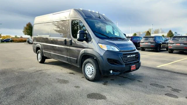 New 2026 Granite Crystal Metallic Clearcoat RAM High Roof image 15