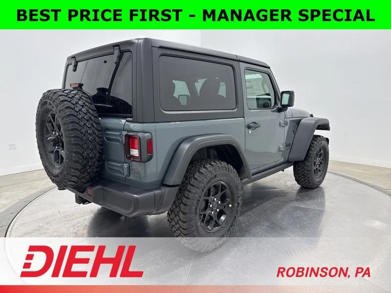 New 2026 Anvil Clear-Coat Exterior Paint Jeep Willys image 7
