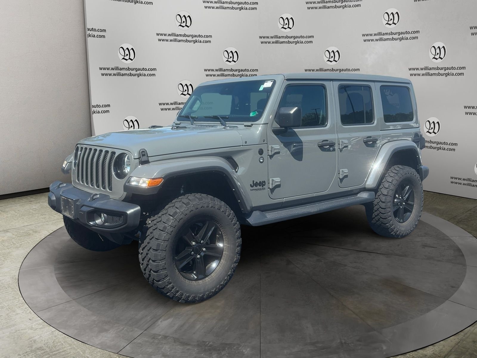 2022 Jeep Wrangler Sahara Altitude's photo
