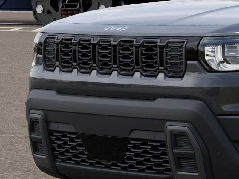 New 2026 Sting-Gray Clear-Coat Exterior Paint Jeep Overland image 12