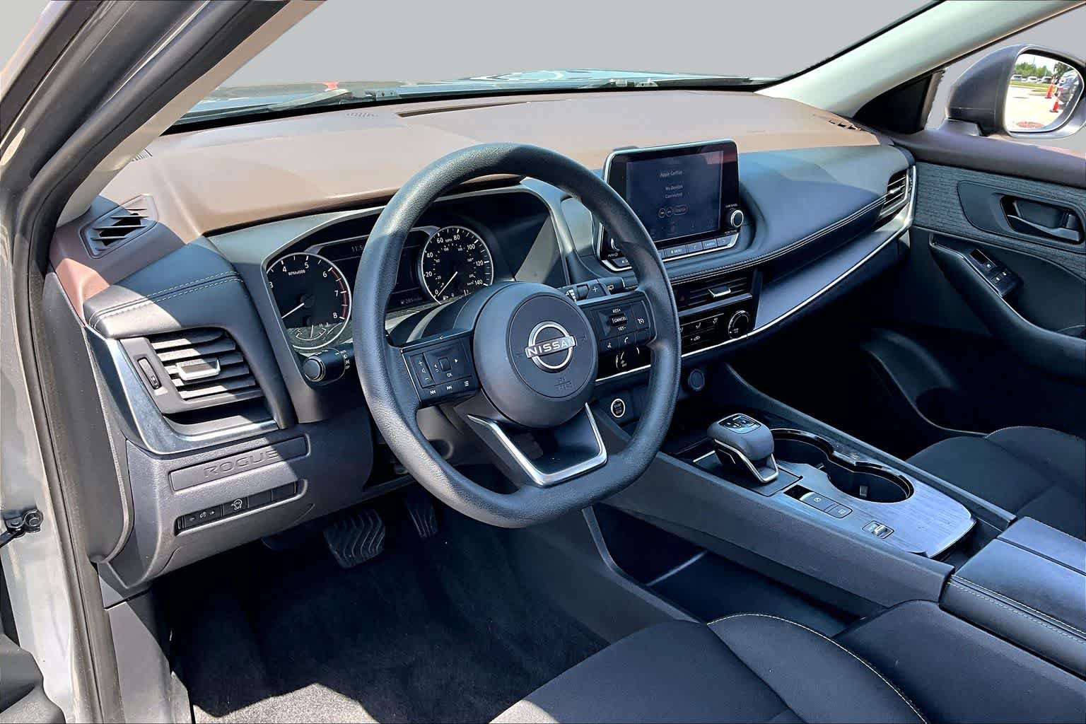 Used 2023 Gun Metallic Nissan S image 16