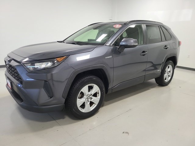 Certified Used 2020 Magnetic Gray Metallic Toyota Hybrid LE image 3