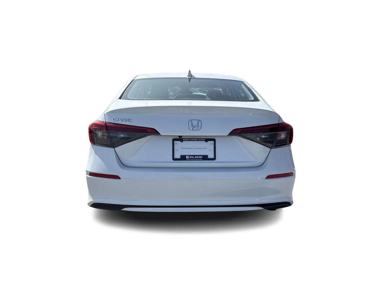 Used 2022 Platinum White Pearl Honda Sedan EX CVT Certified Pre-Owned   One Owner   Loc image 12