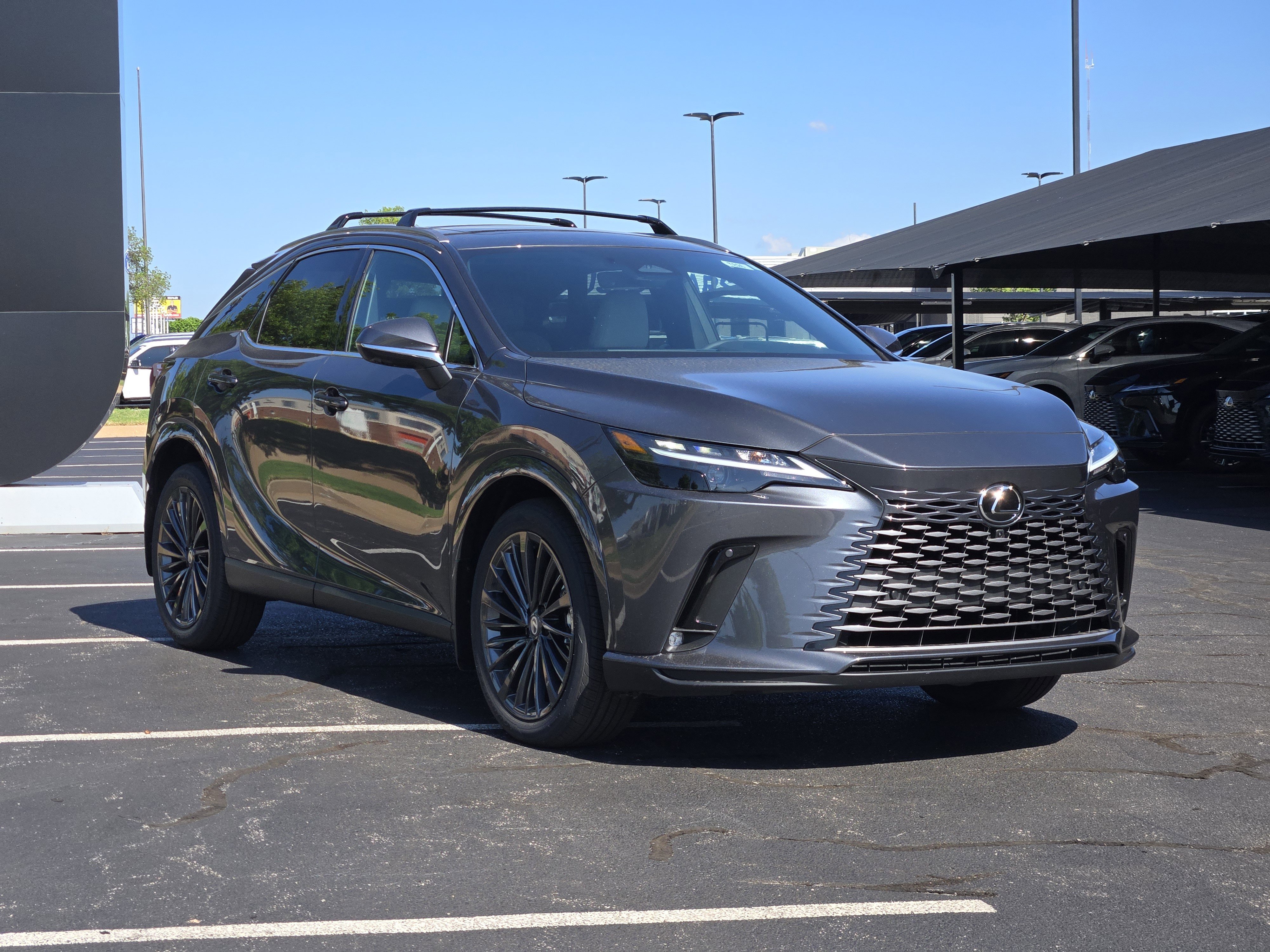 New 2026 Cloudburst Gray Lexus PREMIUM image 2