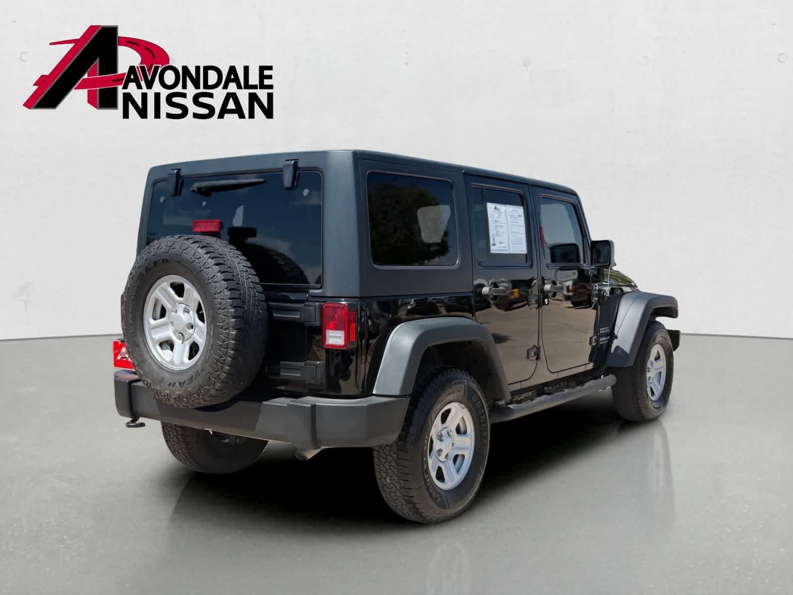 Used 2016 Black Clearcoat Jeep Sport image 6