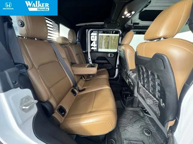 Used 2021 Bright White Clearcoat Jeep Rubicon image 42