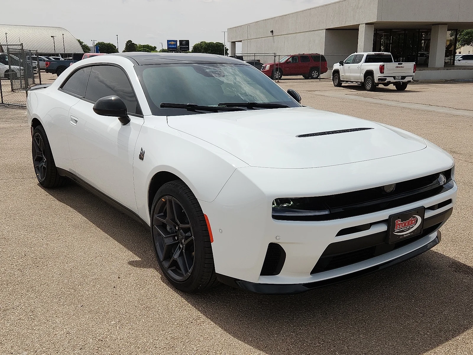 New 2026 White Knuckle  Paint Dodge SCAT PACK 2-DOOR AWD image 6
