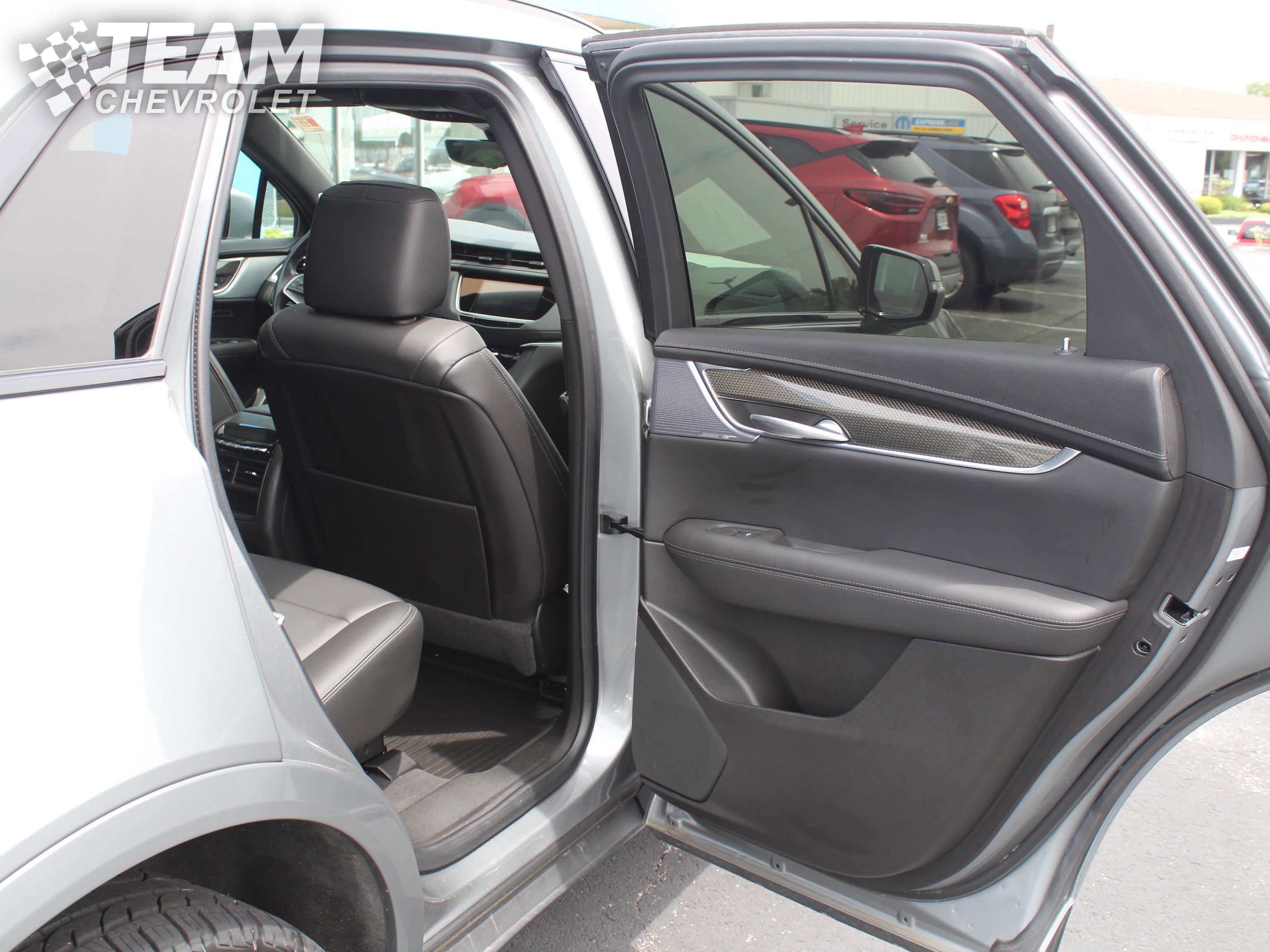 Used 2024 Argent Silver Metallic Cadillac Sport image 24