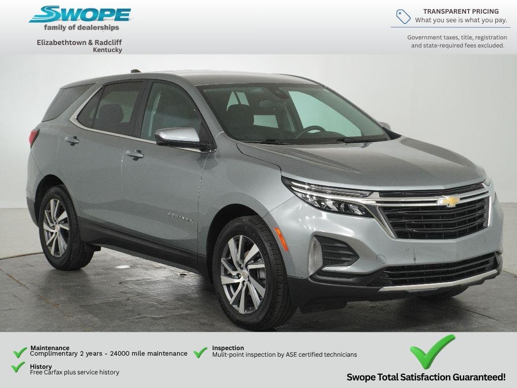 Used 2024 Sterling Gray Metallic Chevrolet LT image 1