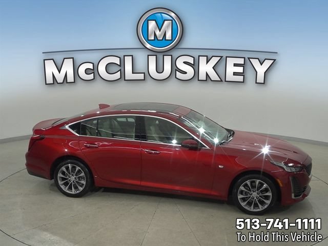 Certified Used 2023 RADIANT RED TINTCOAT Cadillac Premium Luxury image 12