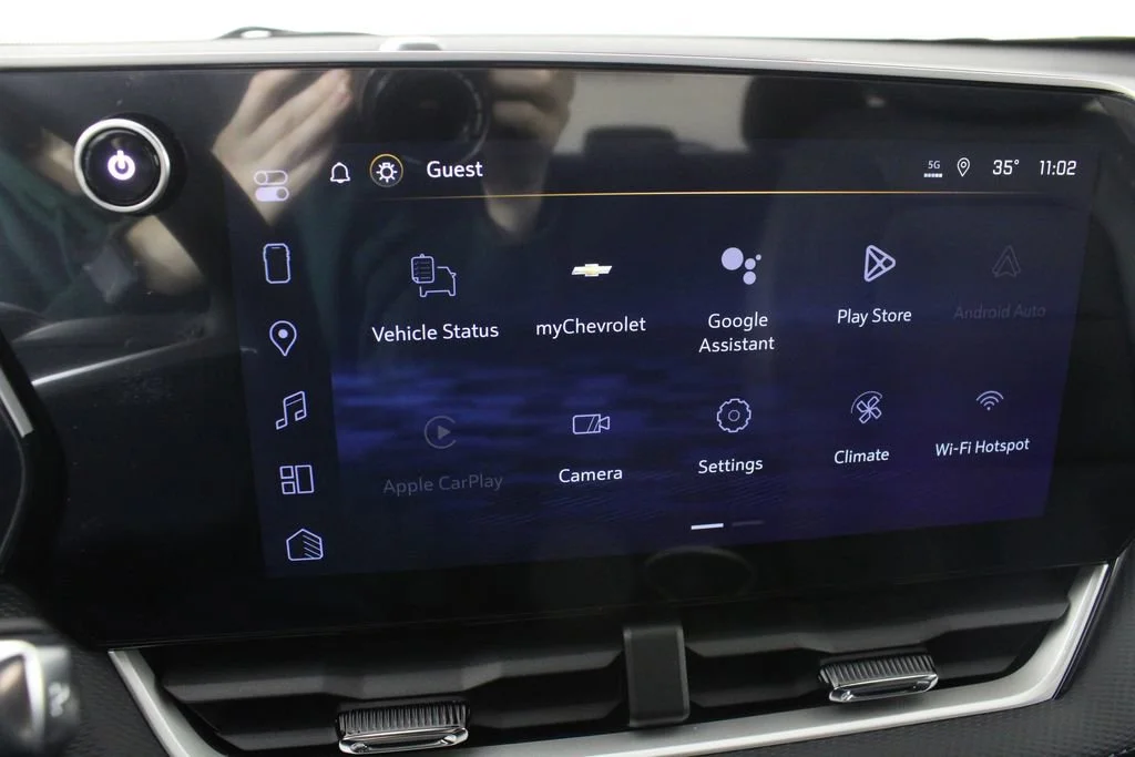 New 2026 Lakeshore Blue Metallic Chevrolet LT image 28