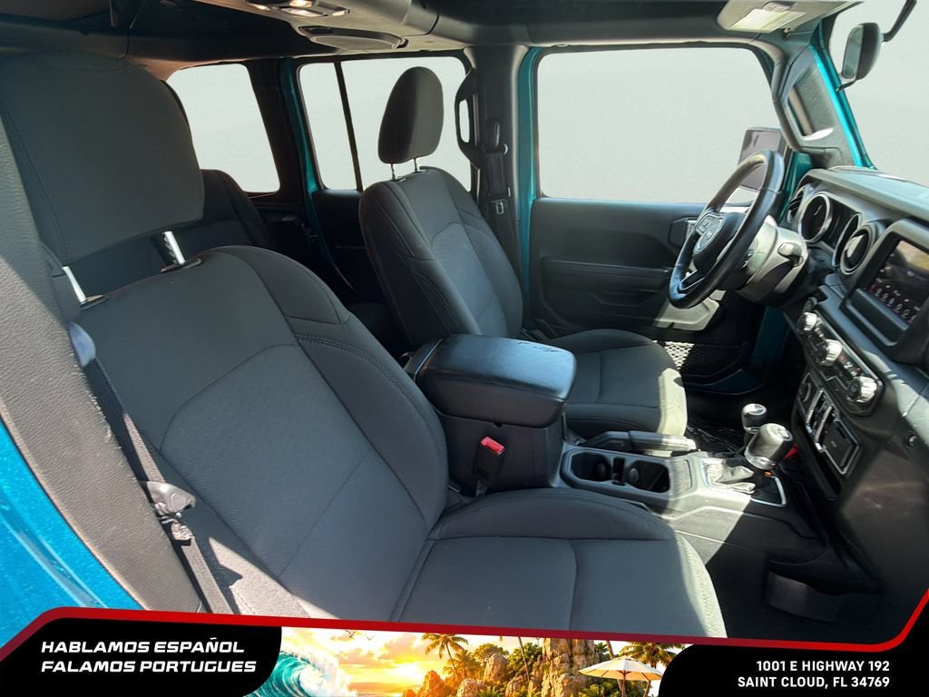 Used 2019 Teal Jeep Sport S 4x4 image 29