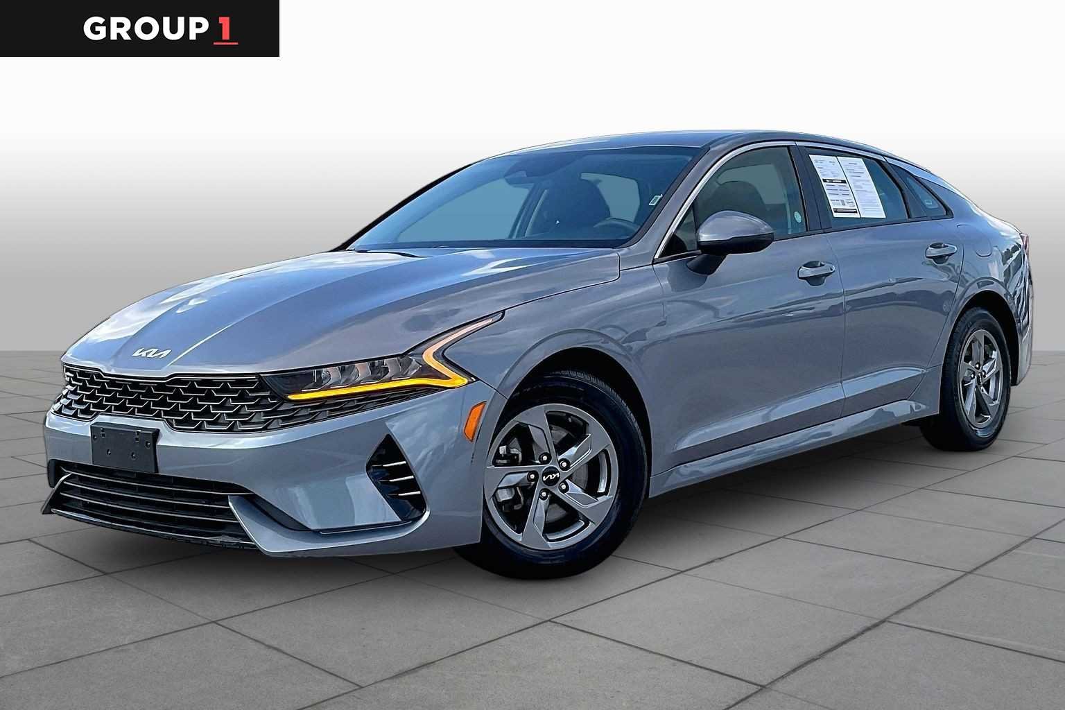2022 Kia K5 LXS