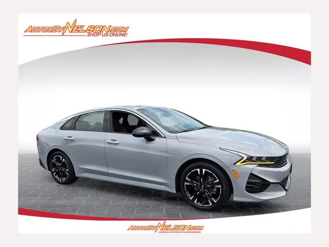 2021 Kia Optima GT-Line AWD's photo