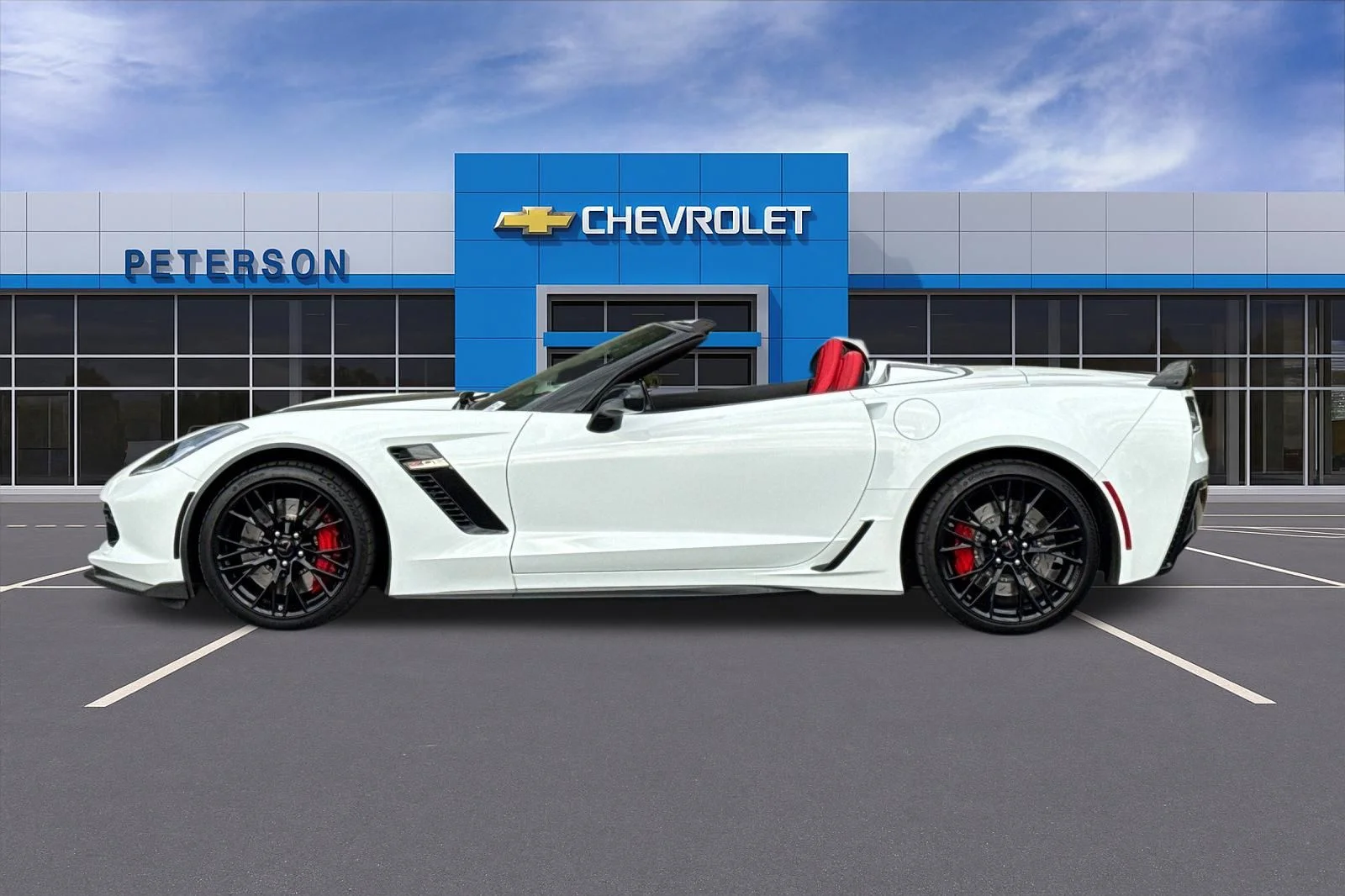 Certified Used 2019 White Chevrolet Z06 image 7