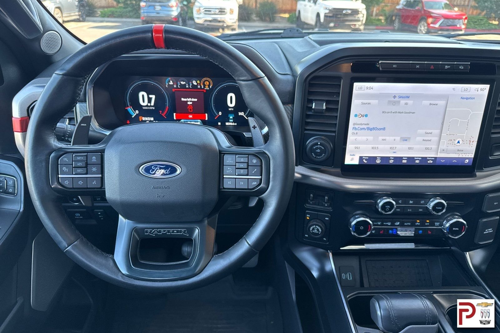 Used 2023 Orange Ford Raptor image 15
